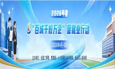 2026年度“百城千校万企”促就业行动